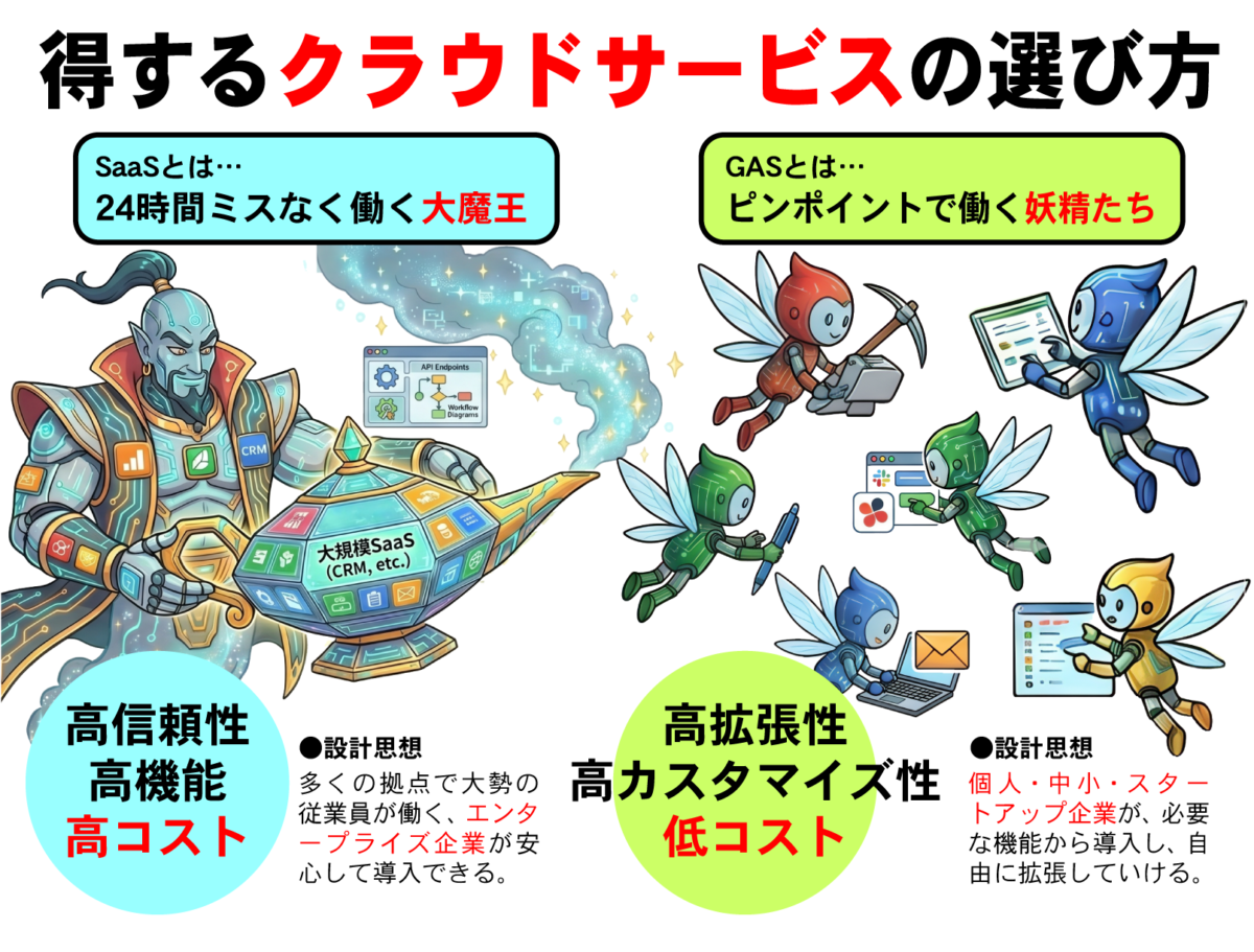 得するクラウドサービスの選び方